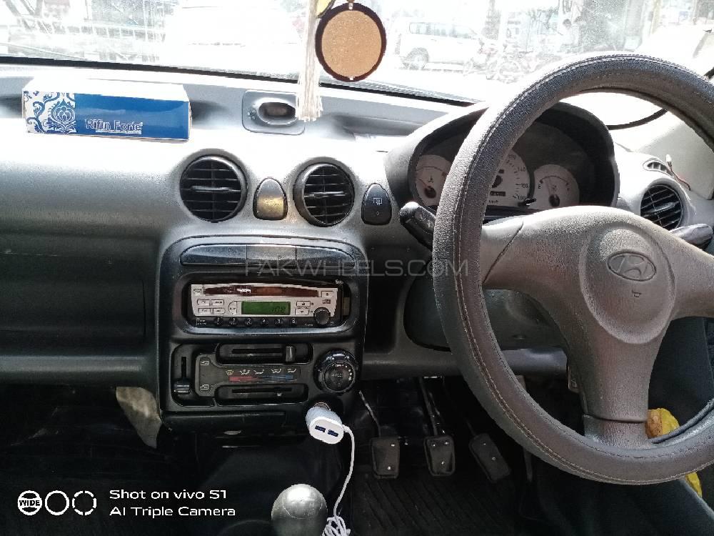 Hyundai Santro 2004 for Sale in Lahore Hyundai Santro 2004 for Sale in Lahore Image-14