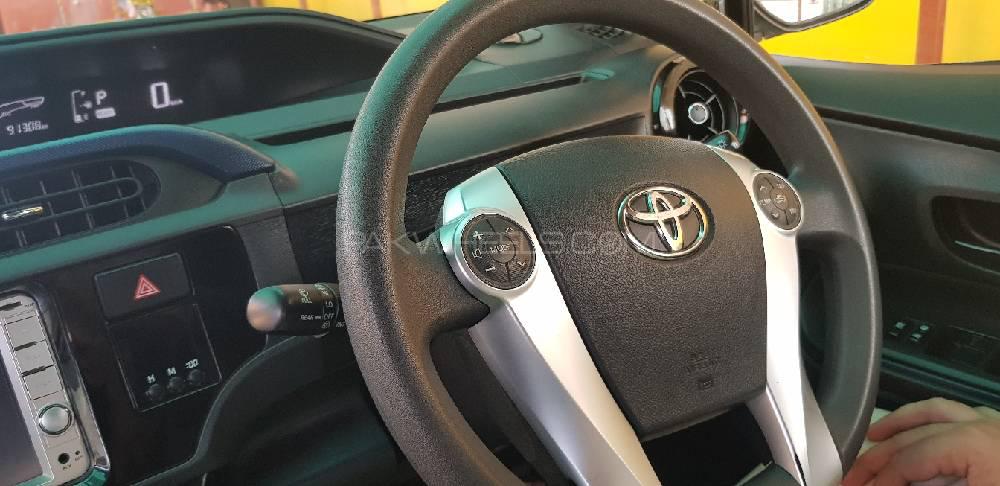 Toyota Aqua 2015 for Sale in Rahim Yar Khan Toyota Aqua 2015 for Sale in Rahim Yar Khan Image-9
