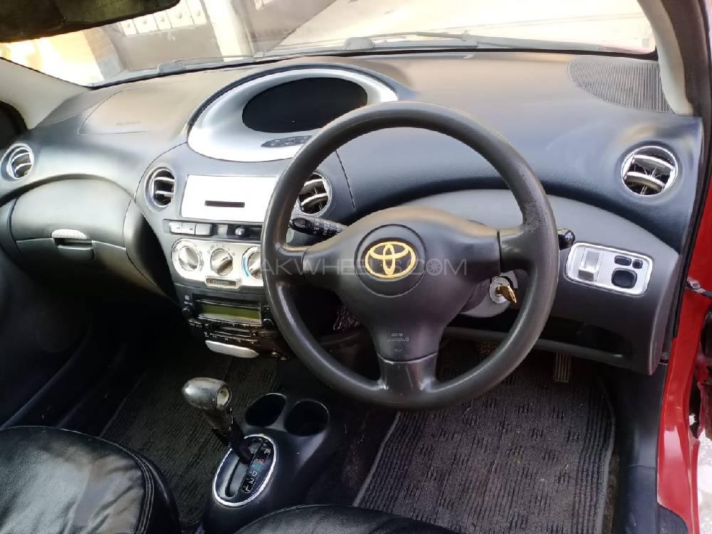 Toyota Vitz 2003 for Sale in Lahore Toyota Vitz 2003 for Sale in Lahore Image-5