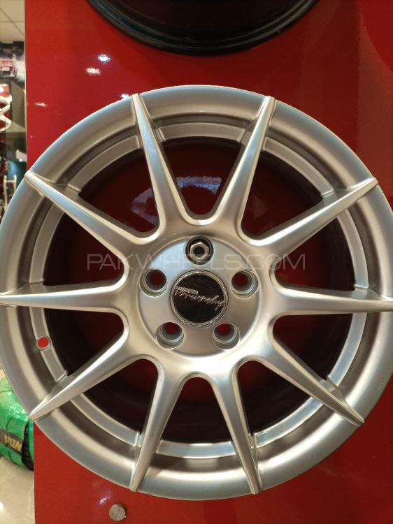 Buy 15" size Alloys wheel rims for Toyota Corolla. in Islamabad | PakWheels