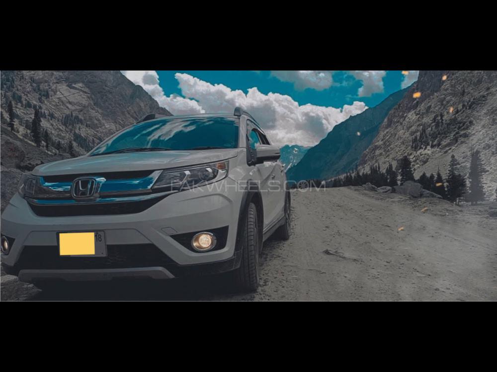 Honda BR-V 2017 for Sale in Gujrat Image-1