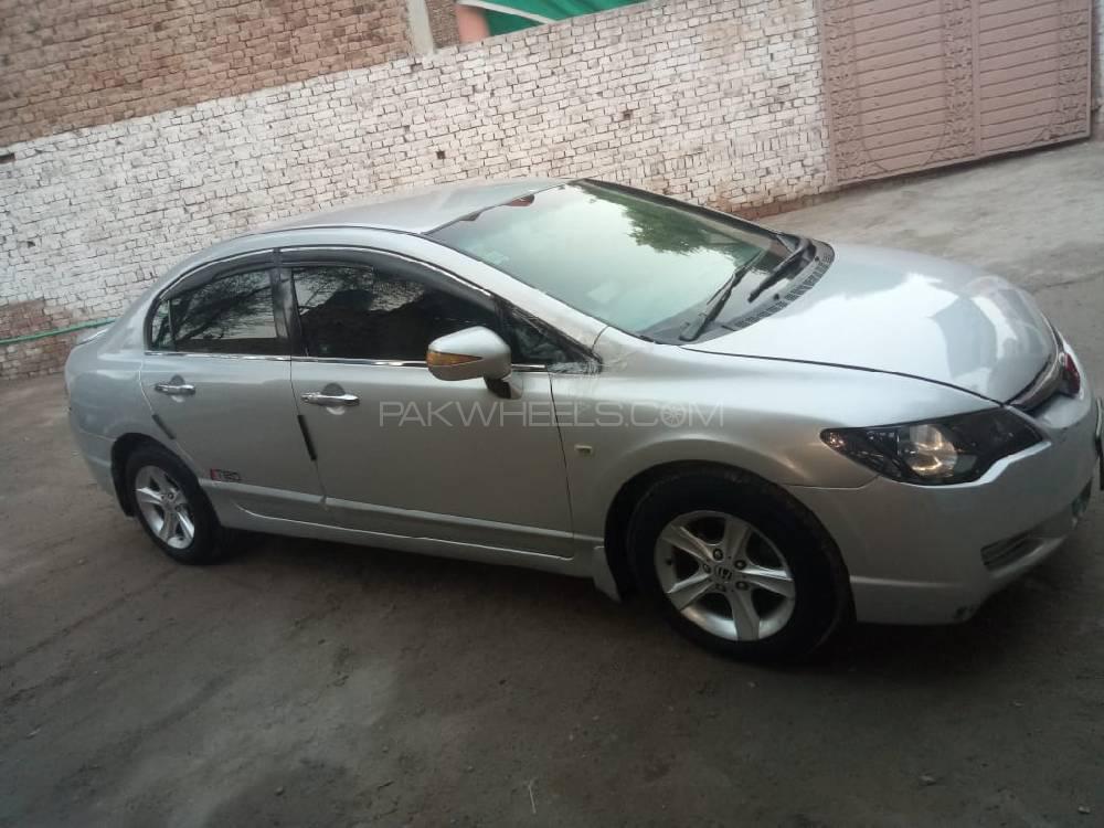 Honda Civic 2007 for Sale in Multan Honda Civic 2007 for Sale in Multan Image-11