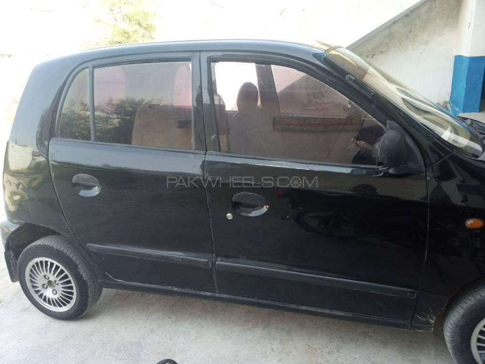 Hyundai Santro 2004 for Sale in Chakwal Hyundai Santro 2004 for Sale in Chakwal Image-11