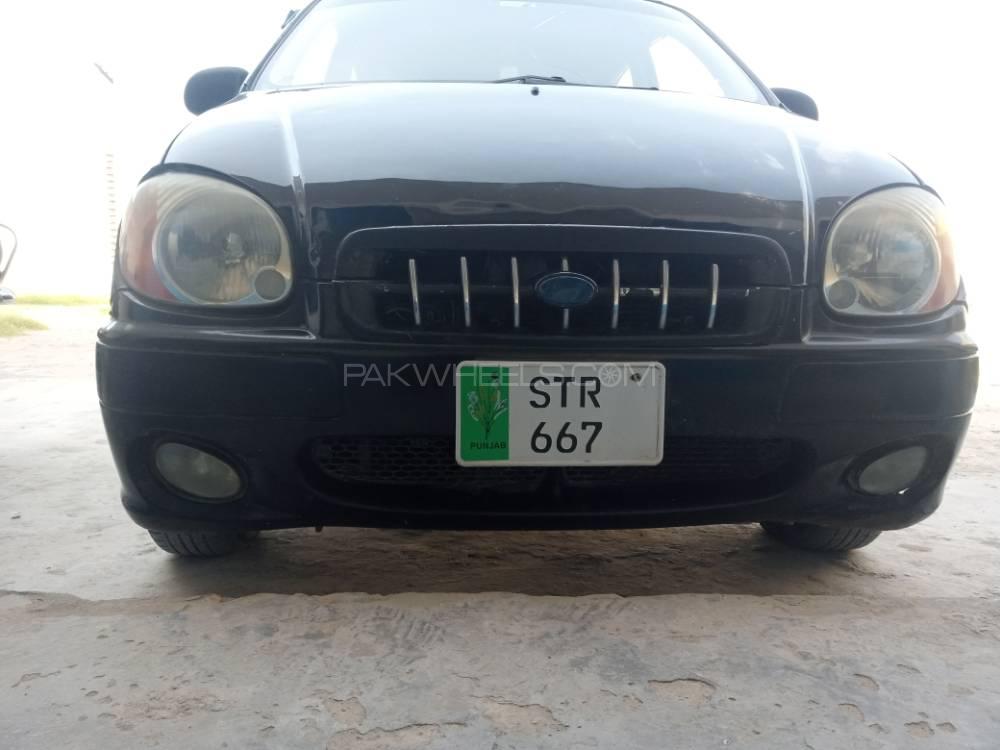 Hyundai Santro 2004 for Sale in Chakwal Hyundai Santro 2004 for Sale in Chakwal Image-12