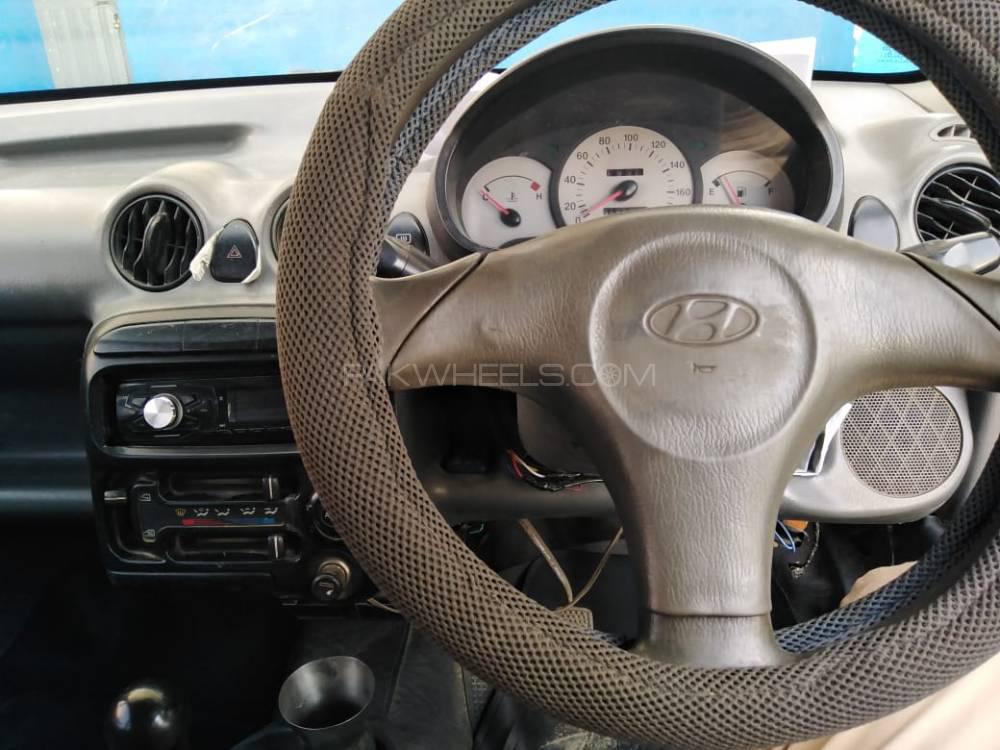 Hyundai Santro 2004 for Sale in Chakwal Hyundai Santro 2004 for Sale in Chakwal Image-15