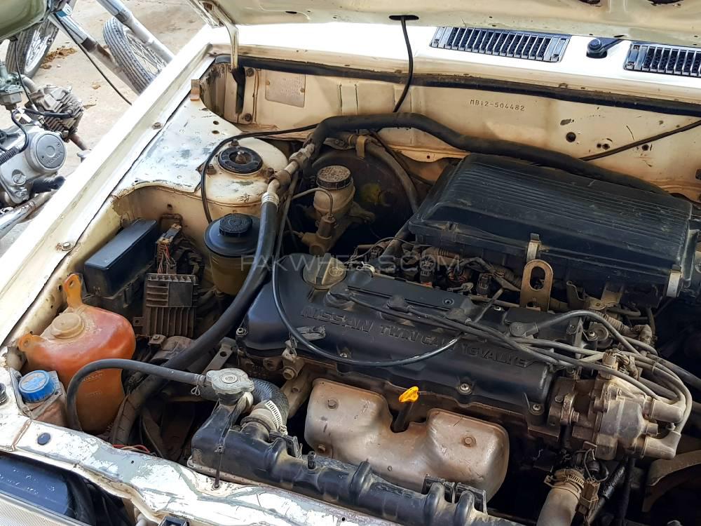 Nissan Sunny 1988 for Sale in Rawalpindi Nissan Sunny 1988 for Sale in Rawalpindi Image-9
