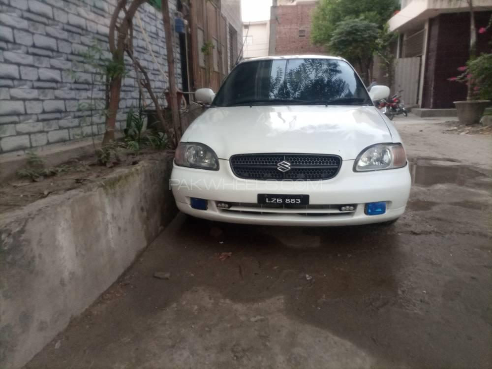 سوزوکی بالینو 2004 for Sale in فیصل آباد سوزوکی بالینو 2004 for Sale in فیصل آباد Image-2
