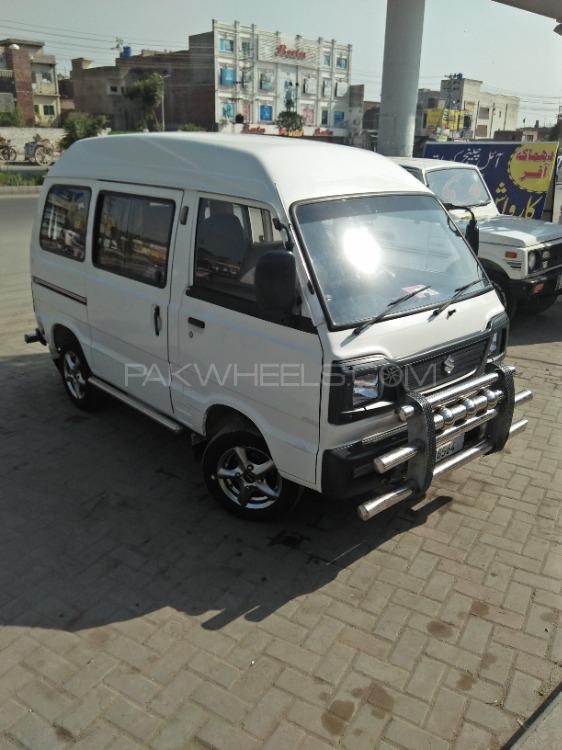 Suzuki Bolan 2018 for Sale in Lahore Image-1