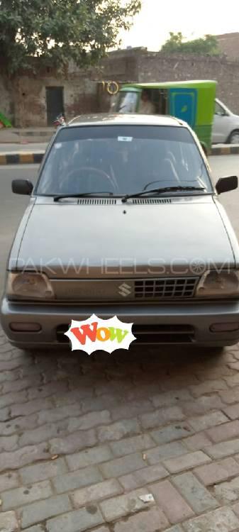 Suzuki Mehran 2015 for Sale in Lahore Image-1