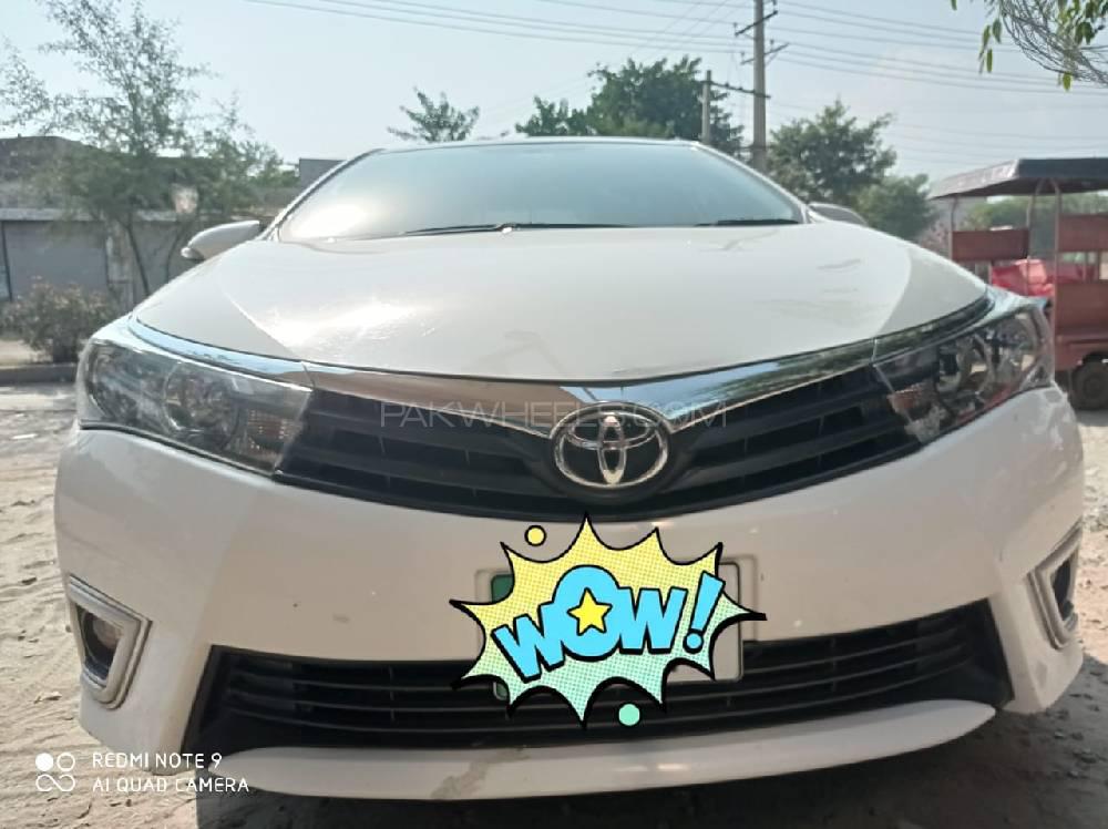Toyota Corolla 2017 for Sale in Mandi bahauddin Image-1