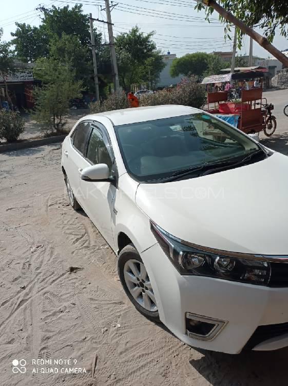Toyota Corolla 2017 for Sale in Mandi bahauddin Toyota Corolla 2017 for Sale in Mandi bahauddin Image-11
