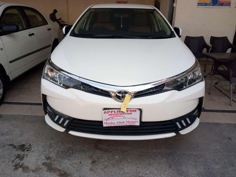 Toyota Corolla 2018 for Sale in Multan Image-1