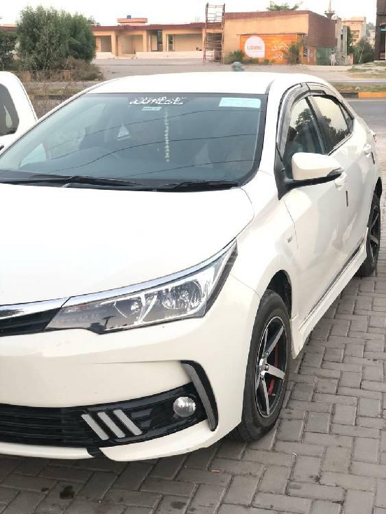 Toyota Corolla 2018 for Sale in Gujrat Image-1