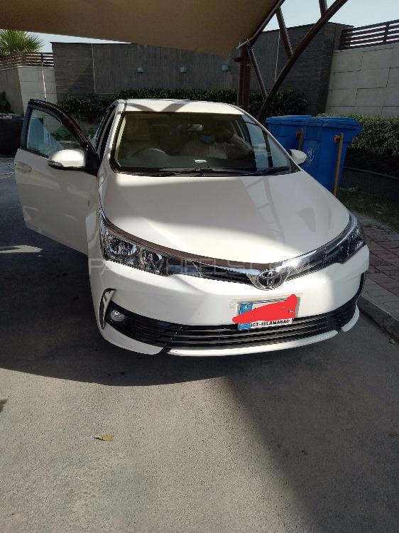 Toyota Corolla 2020 for Sale in Rawalpindi Image-1