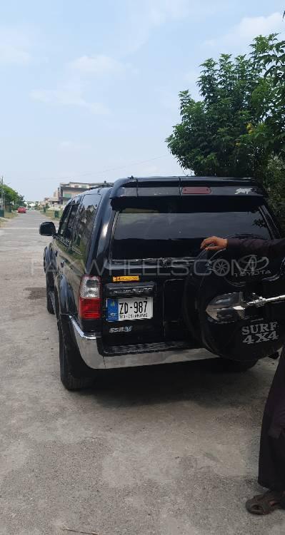Toyota Surf 1998 for Sale in Islamabad Toyota Surf 1998 for Sale in Islamabad Image-6
