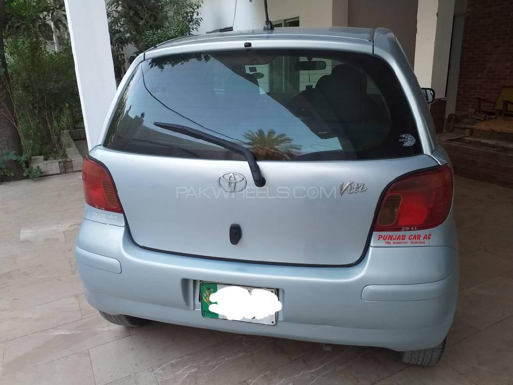ٹویوٹا ویٹز 2004 for Sale in پشاور ٹویوٹا ویٹز 2004 for Sale in پشاور Image-5