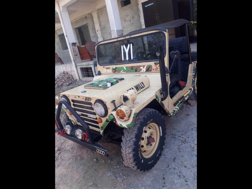 جیپ ایم 825 1980 for Sale in کوہاٹ جیپ ایم 825 1980 for Sale in کوہاٹ Image-7