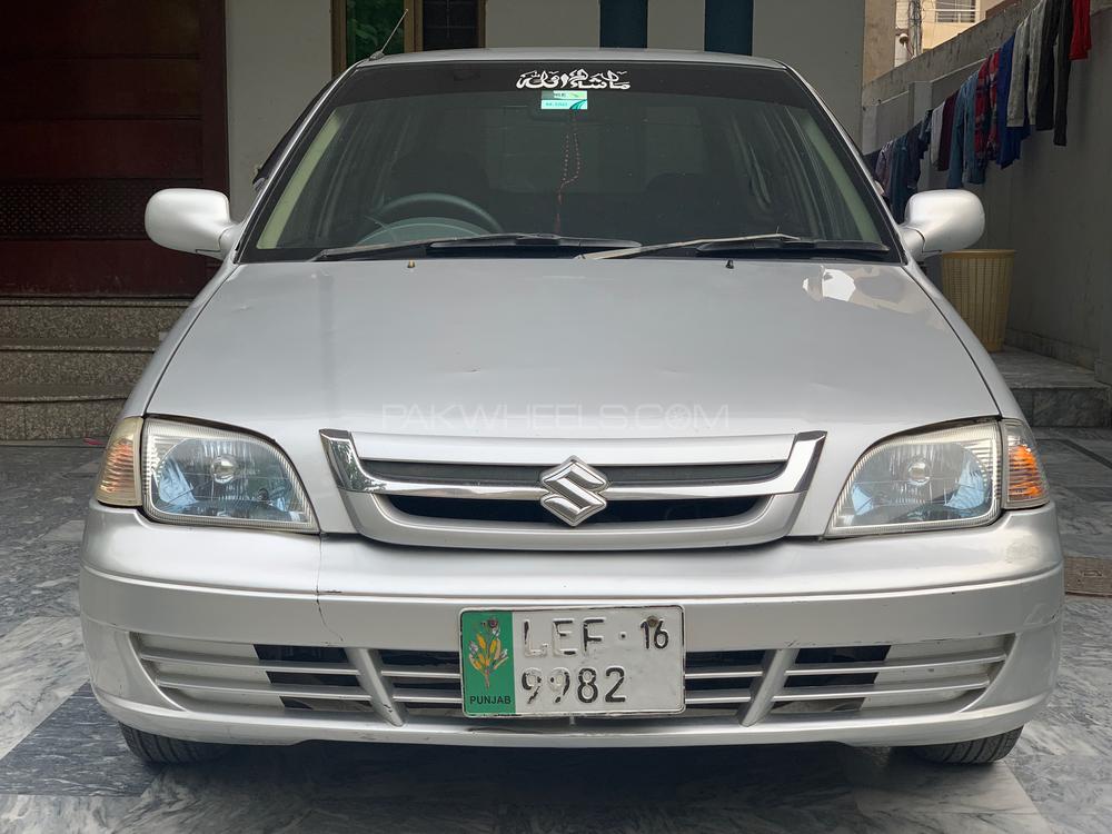Suzuki Cultus 2016 for Sale in Lahore Image-1