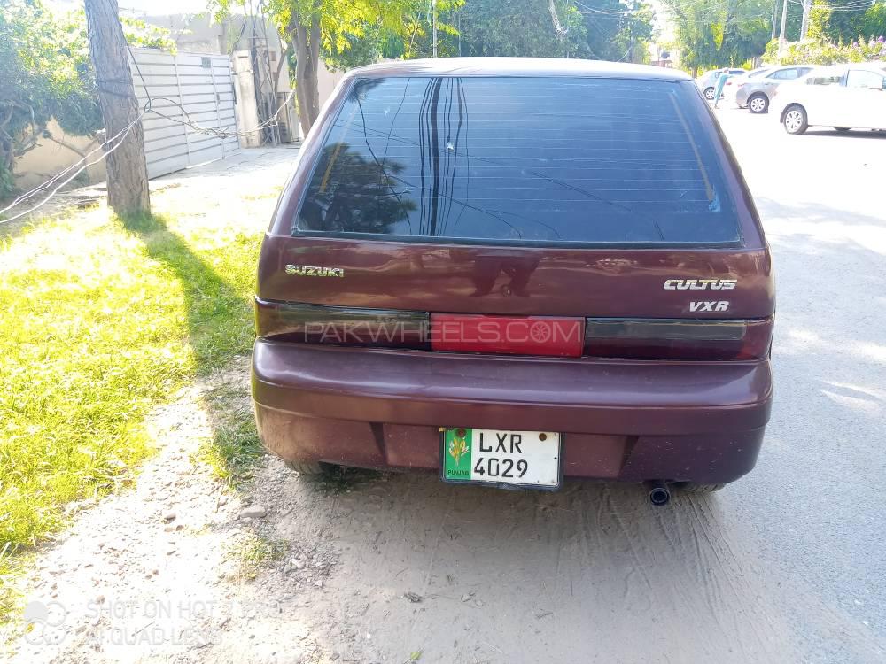 Suzuki Cultus 2000 for Sale in Lahore Suzuki Cultus 2000 for Sale in Lahore Image-4