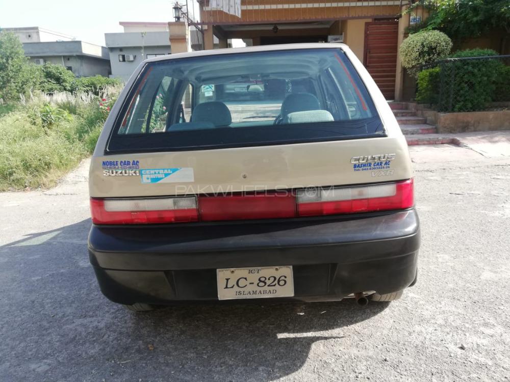 Suzuki Cultus 2006 for Sale in Islamabad Suzuki Cultus 2006 for Sale in Islamabad Image-9