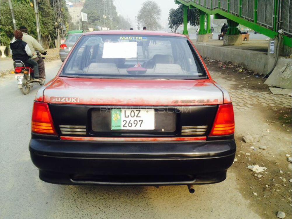 Suzuki Margalla 1996 for Sale in Lahore Suzuki Margalla 1996 for Sale in Lahore Image-20