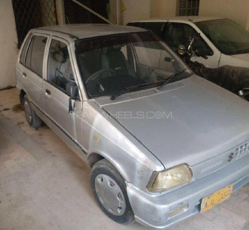 Suzuki Mehran 2005 for Sale in Karachi Suzuki Mehran 2005 for Sale in Karachi Image-2