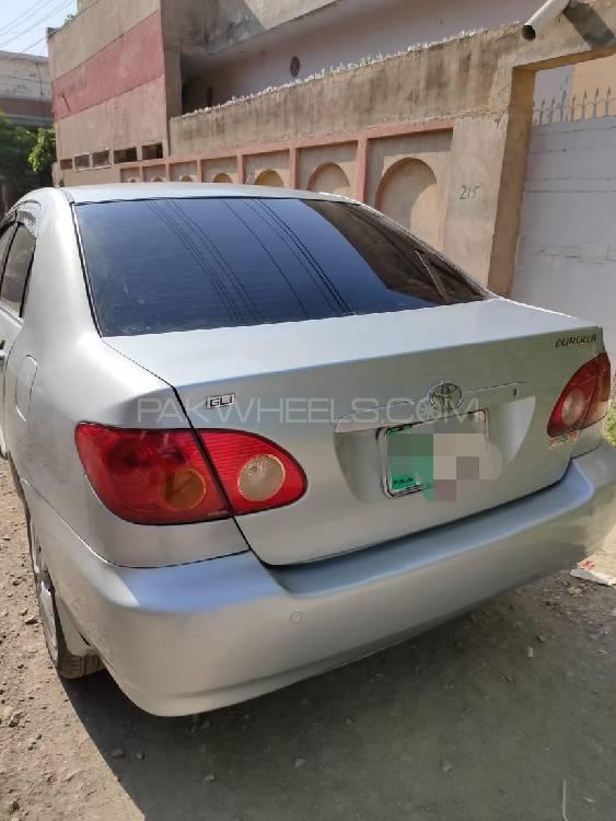 Toyota Corolla 2003 for Sale in Sargodha Toyota Corolla 2003 for Sale in Sargodha Image-2