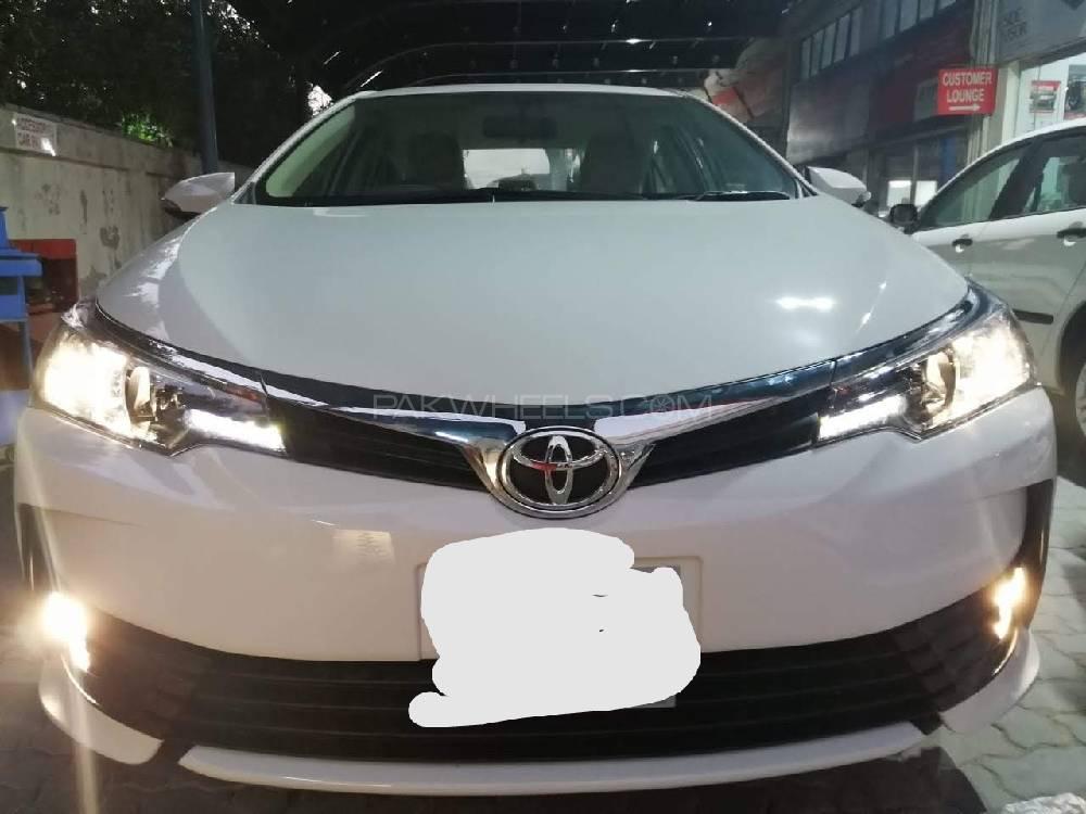 Toyota Corolla 2019 for Sale in Multan Toyota Corolla 2019 for Sale in Multan Image-5