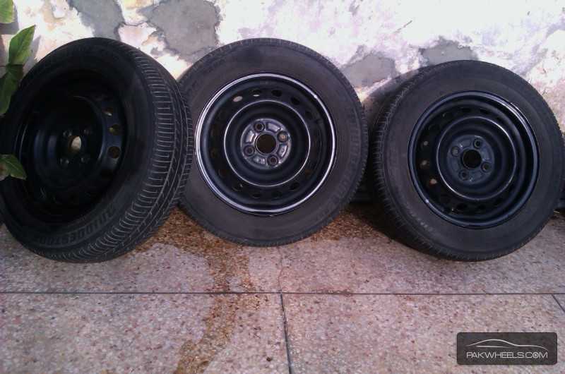 14 inch Rims and Tyres Image-1