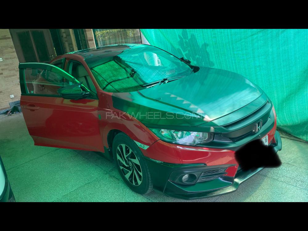 Honda Civic 2016 for Sale in Lahore Image-1