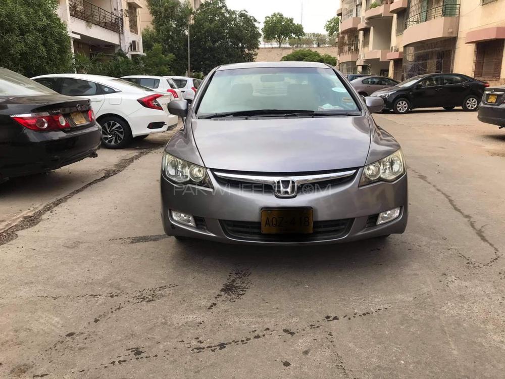Honda Civic 2008 for Sale in Karachi Image-1