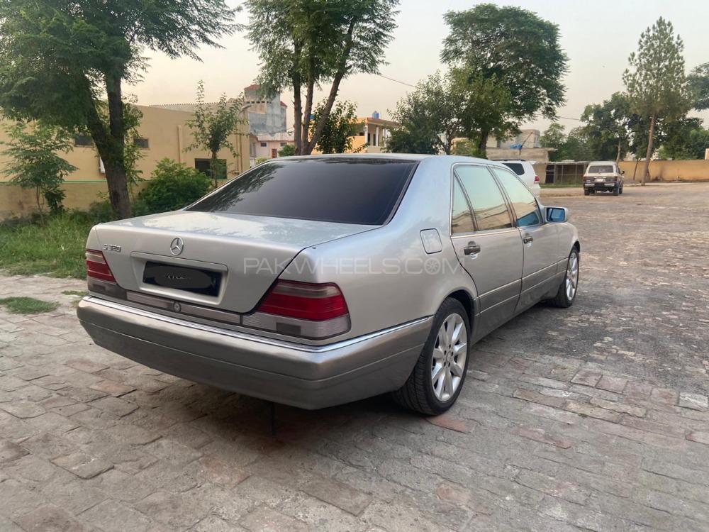 Mercedes Benz S Class 1994 for Sale in Islamabad Mercedes Benz S Class 1994 for Sale in Islamabad Image-3