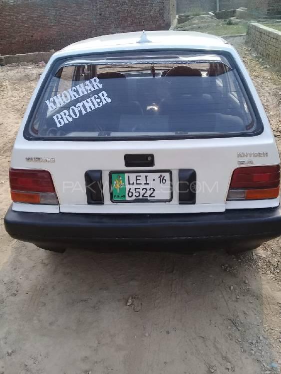 Suzuki Khyber 1989 for Sale in Lahore Suzuki Khyber 1989 for Sale in Lahore Image-3