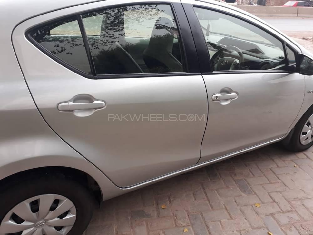 Toyota Aqua 2014 for Sale in Multan Toyota Aqua 2014 for Sale in Multan Image-6