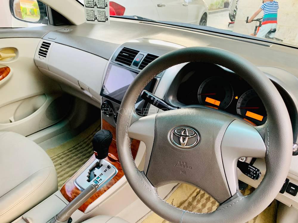 Toyota Corolla 2009 for Sale in Lahore Toyota Corolla 2009 for Sale in Lahore Image-12