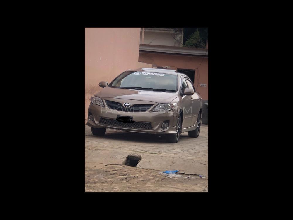 Toyota Corolla 2009 for Sale in Sara-E-Alamgir Image-1