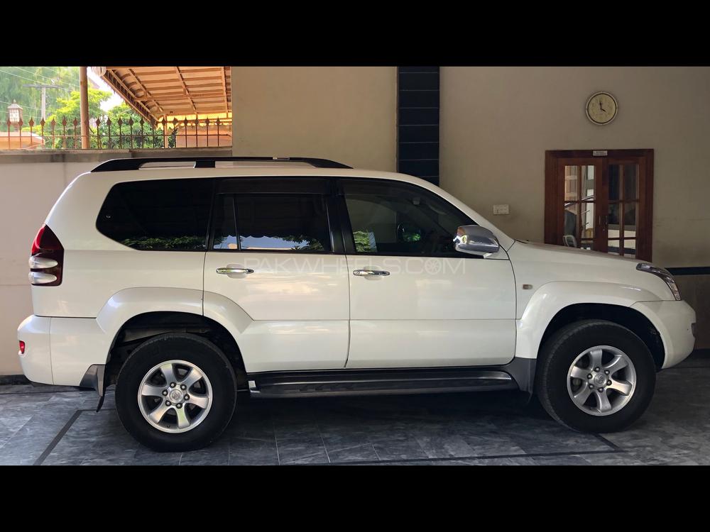 Toyota Prado 2008 for Sale in Peshawar Toyota Prado 2008 for Sale in Peshawar Image-4