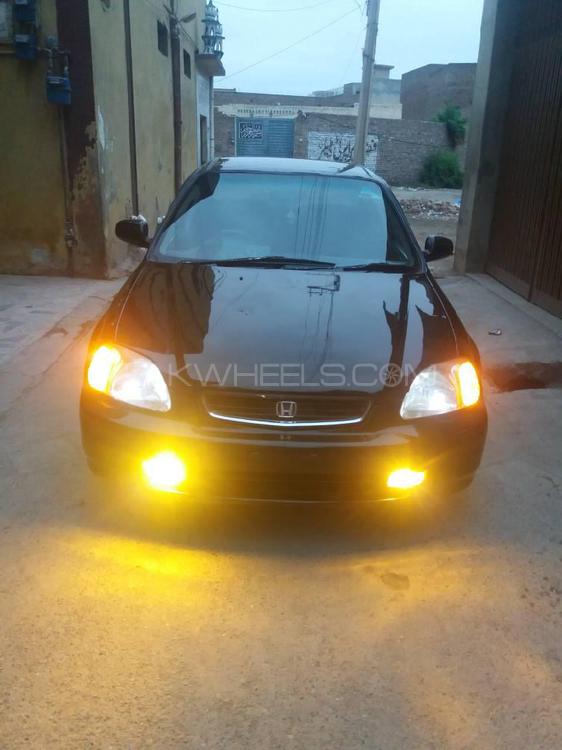Honda Civic 1998 for Sale in Peshawar Honda Civic 1998 for Sale in Peshawar Image-2