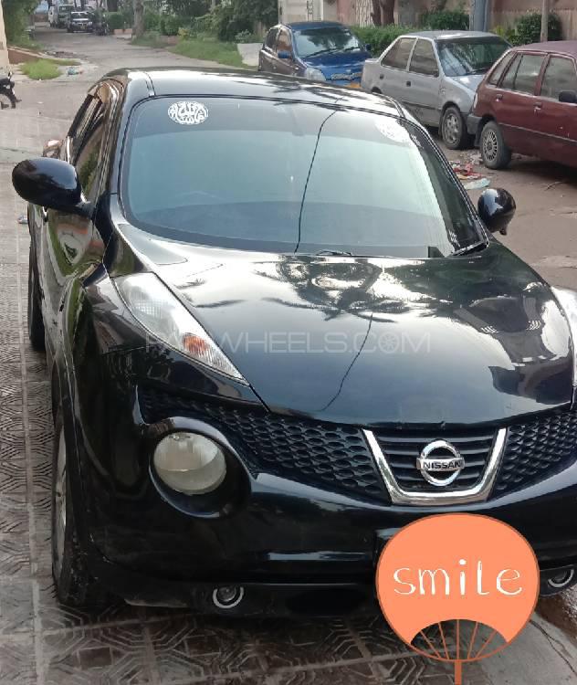 Nissan Juke 2010 for Sale in Karachi Nissan Juke 2010 for Sale in Karachi Image-5