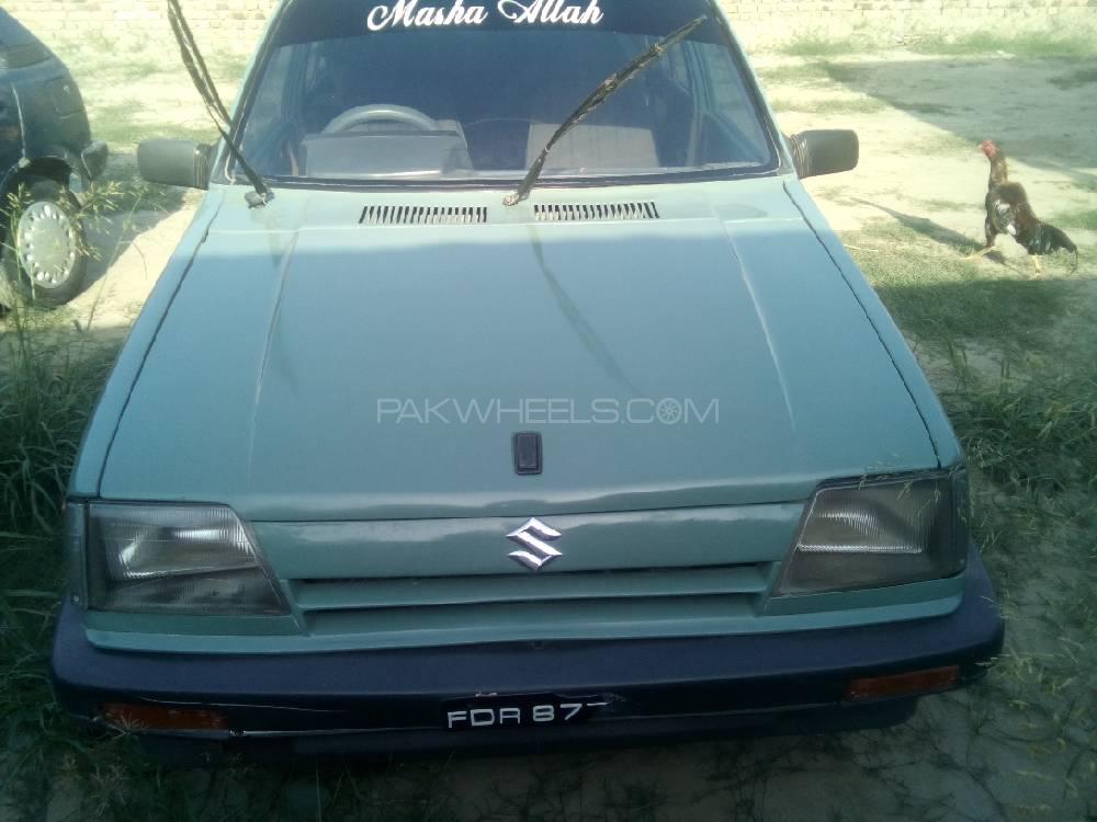 Suzuki Khyber 1995 for Sale in Charsadda Image-1