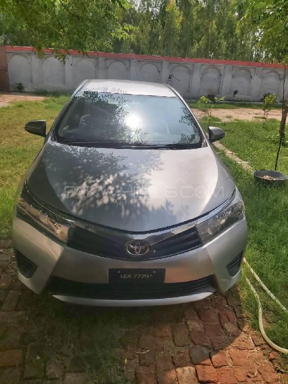 Toyota Corolla 2014 for Sale in Sargodha Image-1