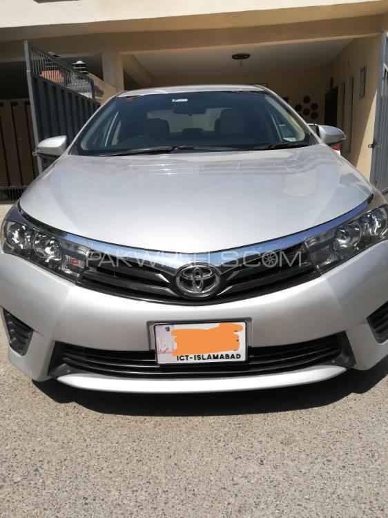 Toyota Corolla 2016 for Sale in Fateh Jang Image-1