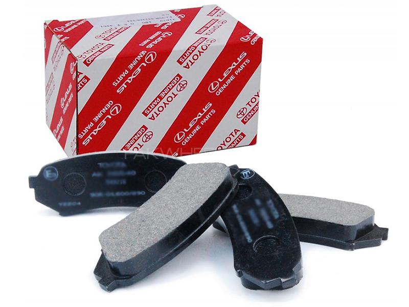 Toyota Geunine Front Brake Pad For Toyota Lexus RX350 2002-2015 04465-48150 Image-1