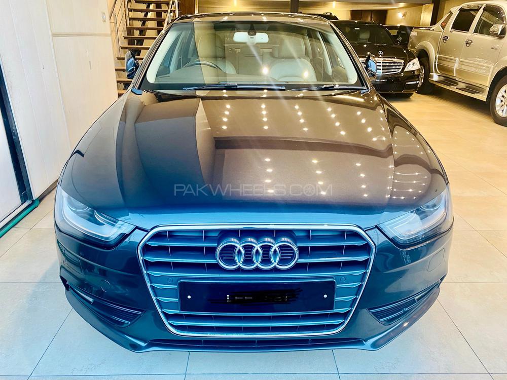 Audi A4 2013 for Sale in Lahore Image-1