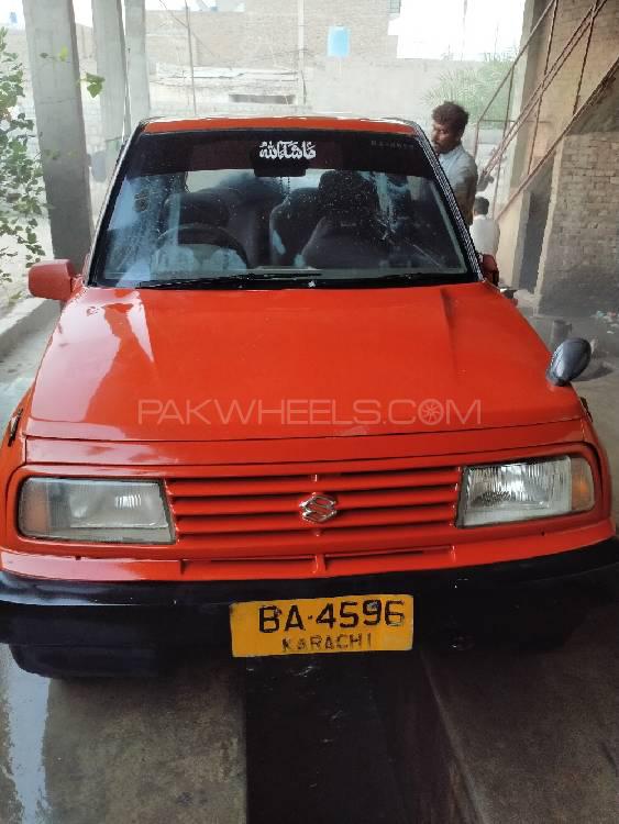 Suzuki Vitara 1989 for Sale in Dera ismail khan Suzuki Vitara 1989 for Sale in Dera ismail khan Image-3