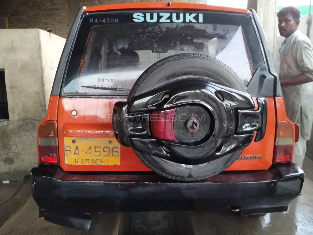 Suzuki Vitara 1989 for Sale in Dera ismail khan Suzuki Vitara 1989 for Sale in Dera ismail khan Image-4