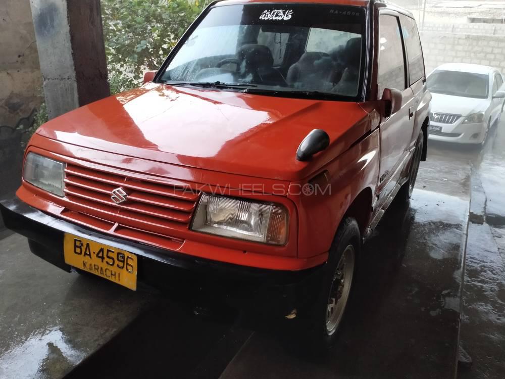 Suzuki Vitara 1989 for Sale in Dera ismail khan Suzuki Vitara 1989 for Sale in Dera ismail khan Image-2