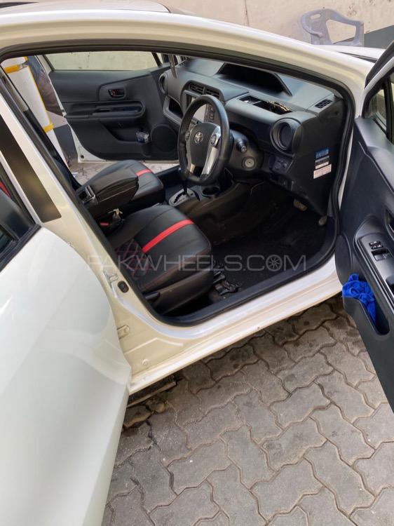 Toyota Aqua 2015 for Sale in Lahore Image-1