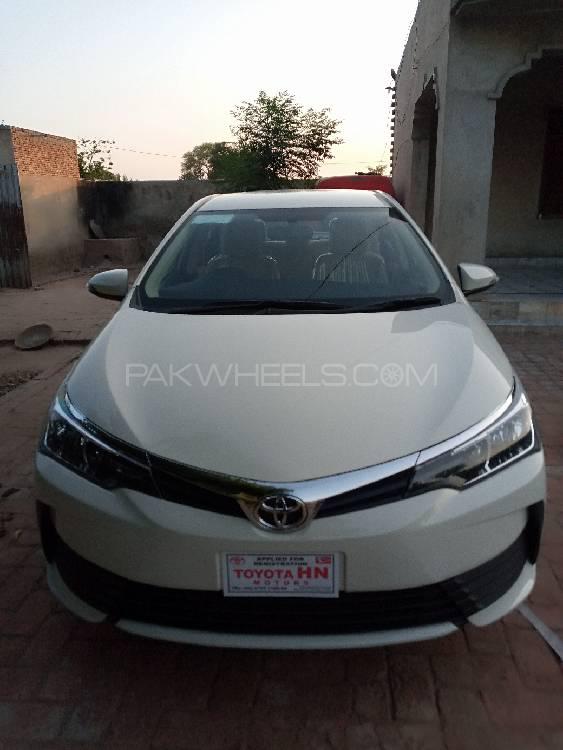 Toyota Corolla 2019 for Sale in Sargodha Image-1