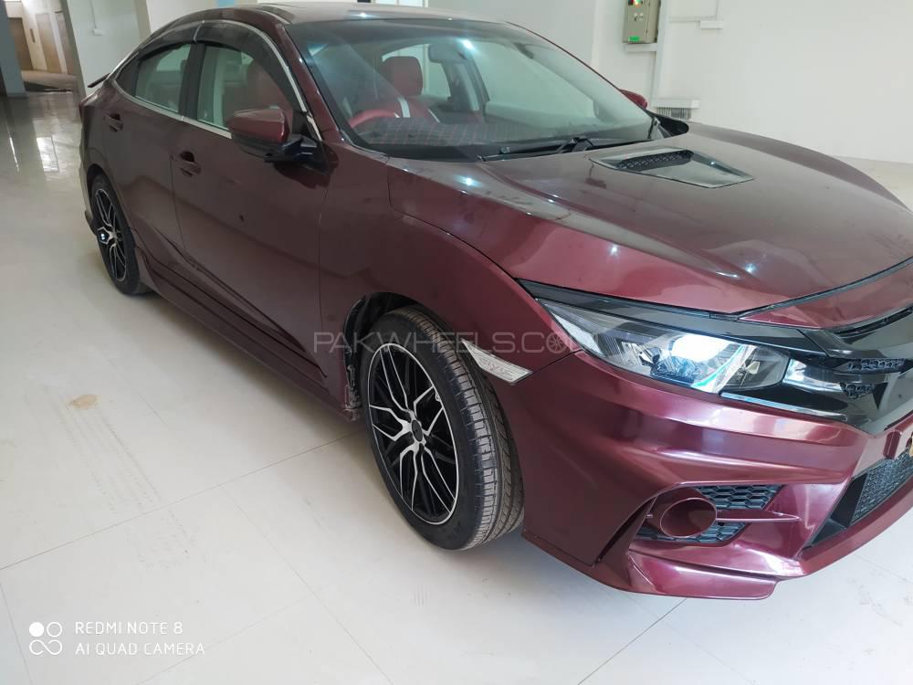 Honda Civic 2019 for Sale in Karachi Image-1